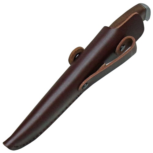 Walther Premium Skinner hunting knife walnut